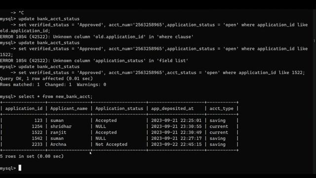 TO CREATE AFTER UPDATE MULTIPLE TRIGGER IN MYSQL смотреть онлайн