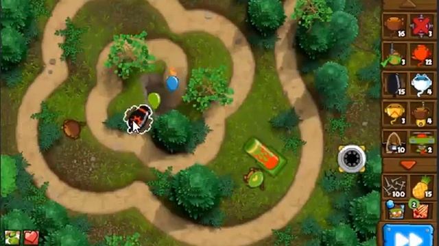 Bloons Monkey City - Bloonarius, The New Blimp! смотреть онлайн