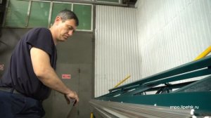 Ручной листогиб ЛГС-26 ПРОФ -  полный аналог американского станка