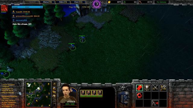 Grubby | Warcraft 3 TFT | 1.30 | HU v NE on Terenas Stand - Army of MECHS смотреть онлайн