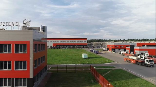 Индустриальный парк Котово. East West Development. смотреть онлайн