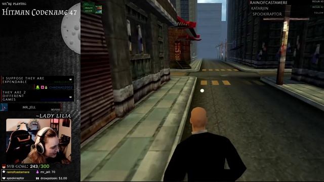 Let's Play HITMAN: Codename 47 [Lilia Live] смотреть онлайн