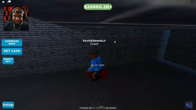 ROBLOX 2 PLAYER PRISON TYCOON... смотреть онлайн