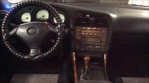 Промывка форсунок LEXUS GS 300 и отзыв владельца