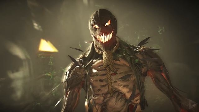 INJUSTICE 2: All Scarecrow Intros (Dialogue & Character Banter) 1080p HD