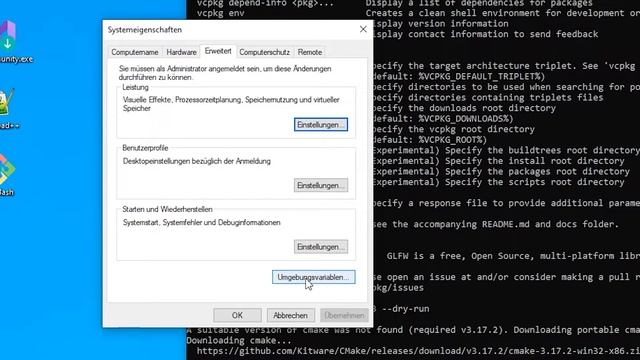 [GER] C++: Installation und Benutzung des VCPKG Paketmanagers für statische Libraries in VS2019 смотреть онлайн