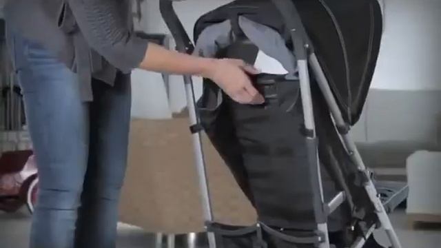 Как собрать коляску Cybex Onyx - Видеоинструкция смотреть онлайн