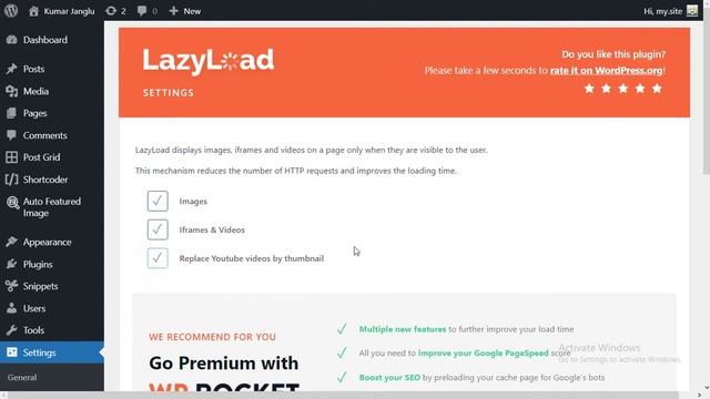 How to Setup Lazy Load in WordPress Site to Load Images Smoothly #WordPress смотреть онлайн