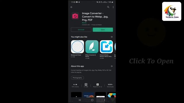 How To Convert any Image Format To WEBP With Android Mobile смотреть онлайн