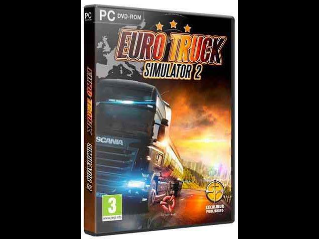 Euro Truck Simulator 2 7 Серия Прохождение По пути в Норвегию