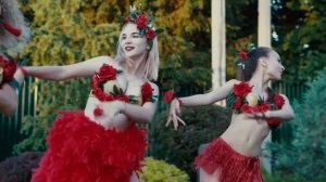 Шоу-балет "СОК"  Яркий, гавайский танец.