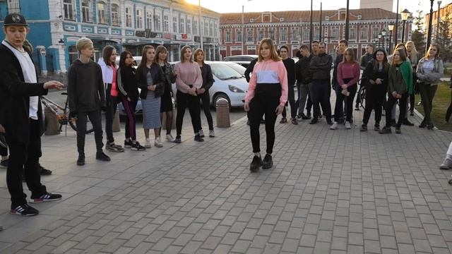 БАТЛ на Тусе Джусе . Раз на раз. Кто кого? Танцы смотреть онлайн