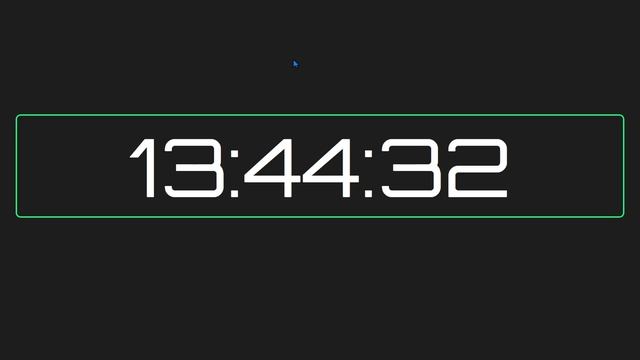 Crea un reloj con TypeScript, CSS y HTML смотреть онлайн