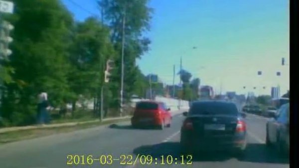 INTEGO VX 410MR вторая камера день