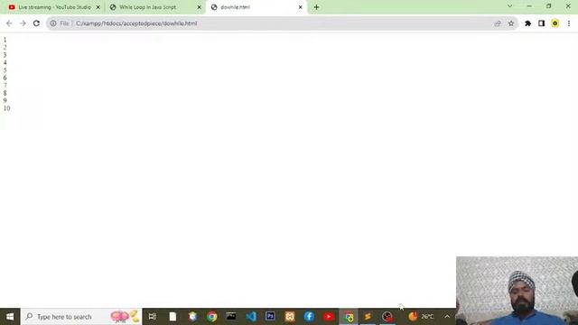 do while loop examples in java Script смотреть онлайн