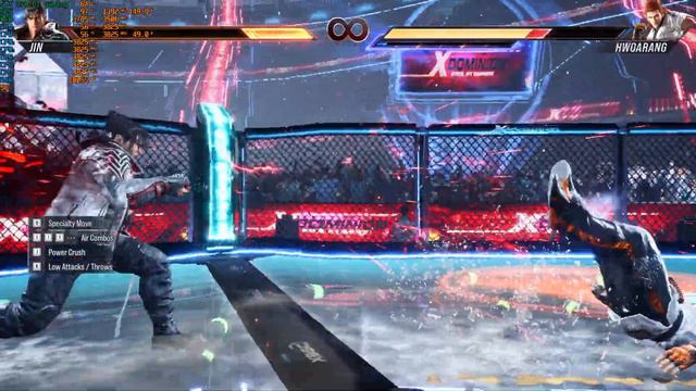 GTX 970 FSR 2.0 No mod lukeFZ TEkken 8 FSR qualidade FullHD/HiGH 60 frames. смотреть онлайн