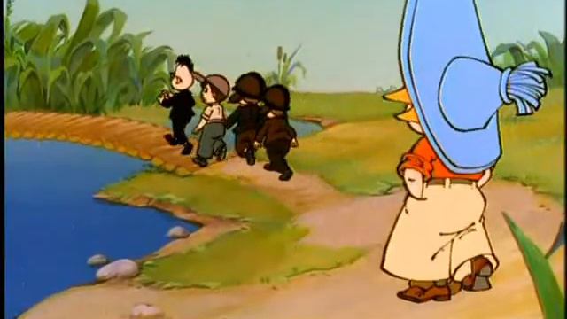 Незнайка на Луне 1-4 смотреть онлайн