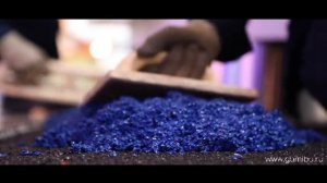 Покрытие Гумибо EPDM комфорт. Этапы производства.