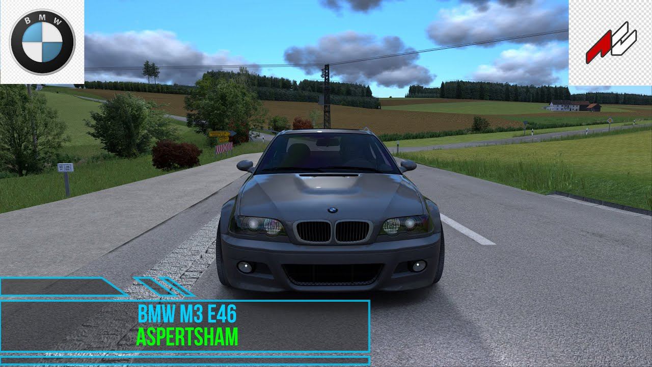 BMW M3 E46 - Aspertsham | Assetto Corsa. смотреть онлайн