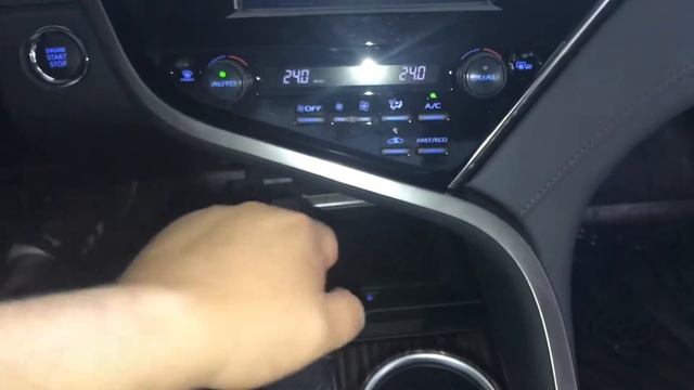 Новая Toyota Camry. Установили мультилок замок акпп - один из вариантов защиты от угона машины смотреть онлайн