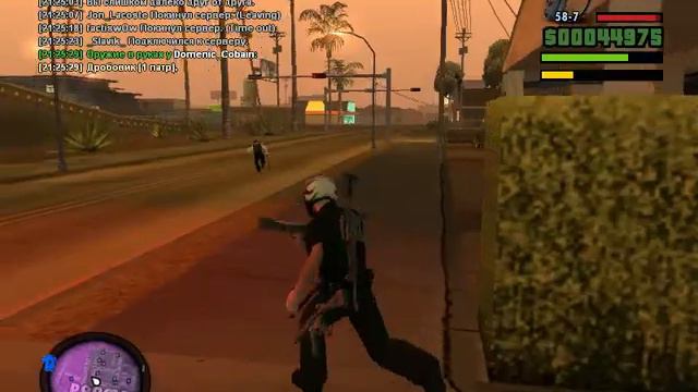 Бесконечные пули от Domenic_Cobain смотреть онлайн