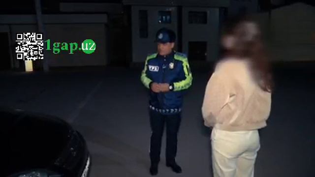 Urganch Shahrida Yo‘l Harakati Qoidalarini Qasddan Buzib,  Transport Vositasini Yo‘l Harakatining Bo