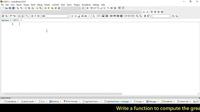 Write a C function to compute the greatest common divisor given by Euclid's algorithm. смотреть онлайн
