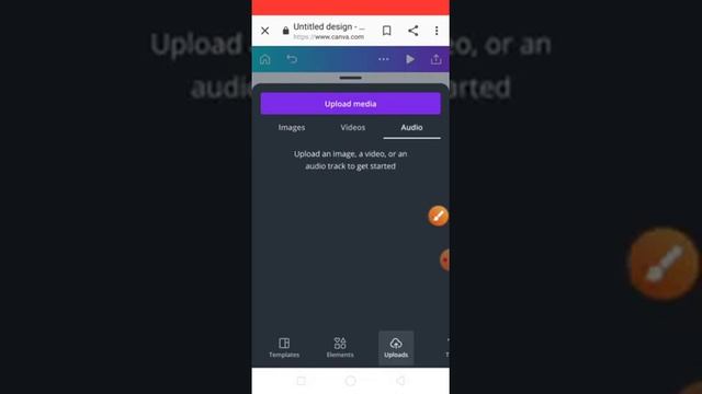 How to add audio in canva from your mobile file смотреть онлайн