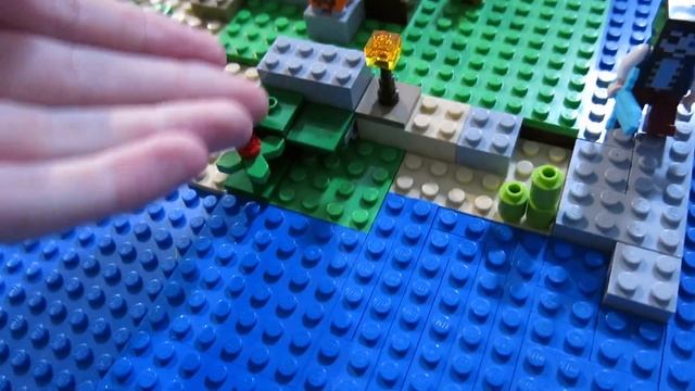 Massive lego Minecraft world update! смотреть онлайн