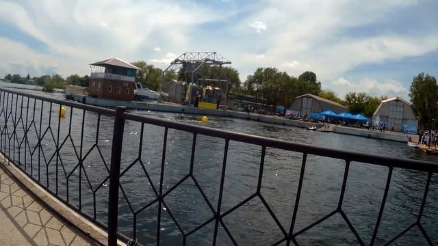 открытие сезона в яхт клубе Запорожье смотреть онлайн