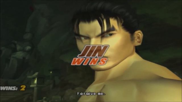 Tekken 5: Jin Kazama All Intros & Win Poses смотреть онлайн