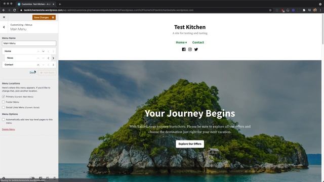 How to add and customize menus to your @WordPressdotcom website смотреть онлайн