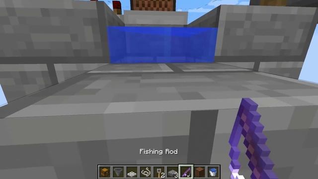 Simple AFK Fishing Farm (Medium Ping) - Minecraft 1.12.2 смотреть онлайн