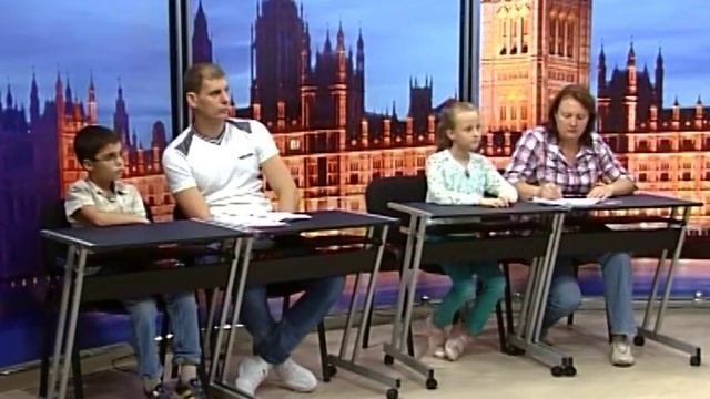 Вивчаємо англійську разом. Сезон третій. Урок 11