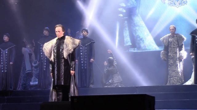 ВЛАДИМИР КУЗНЕЦОВ. Борис Годунов, венчание на царство, монолог Бориса, "Борис Годунов". смотреть онлайн