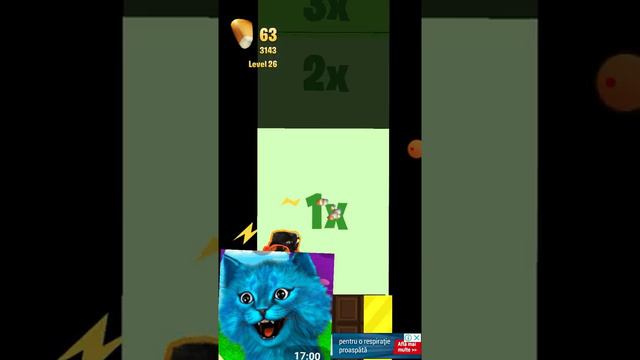 Симбочка младший игра Candy Cat 🐈 смотреть онлайн