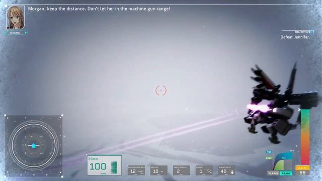 Project nimbus code mirai Part 2 - Boss Fight смотреть онлайн
