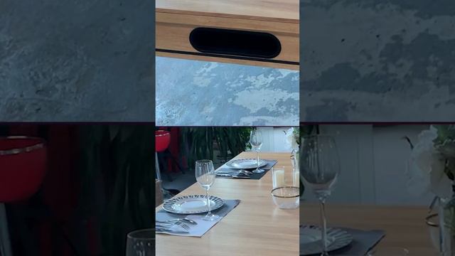 Dining table with 3-1 game table смотреть онлайн