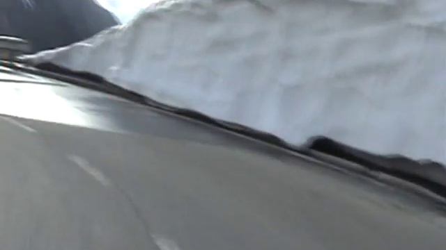 Nufenen Pass, Switzerland, Honda ST1300 Pan European смотреть онлайн