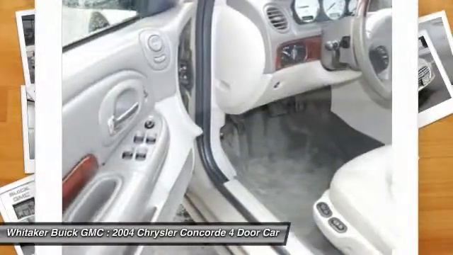 2004 Chrysler Concorde Forest Lake Minneapolis St. Paul 15636A смотреть онлайн