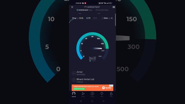 AIRTEL 5G SPEED TEST ALAPPUZHA BYPASS смотреть онлайн