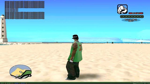 7 Sounds Desert Eagle [GTA:SA] смотреть онлайн