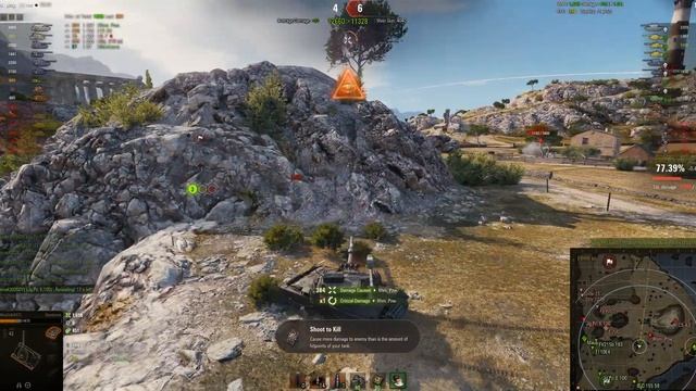 [World of Tanks] Manticore on Cliff - Epic Tank Battles! #worldoftanks #wot #nocommentary смотреть онлайн