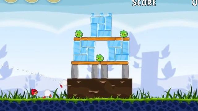 Angri Birds. Серия-1 Старт.