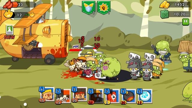 Zombie Defense #6 ДАЙТЕ МНЕ НОВУЮ ЛОКАЦИЮ ? смотреть онлайн