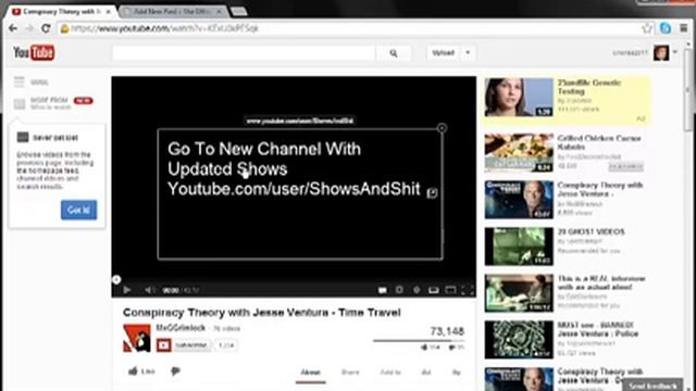 YouTube Tip - Embed Code Button... Where is it?! смотреть онлайн
