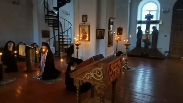 «Душе моя» – кондак Великого покаянного канона прп. Андрея Критского. 19.03.2024 смотреть онлайн