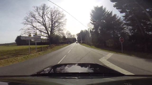 AUDI A4 B8 3.0 TDI S-LINE STAGE 3, exhaust sound - road test. смотреть онлайн