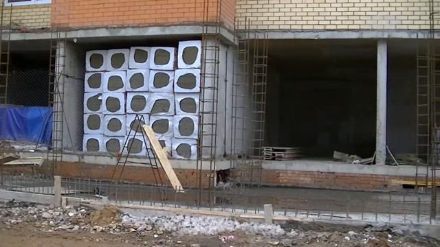 Видео-отчет строительства Жилого комплекса «Березки» от 05.04.13 смотреть онлайн