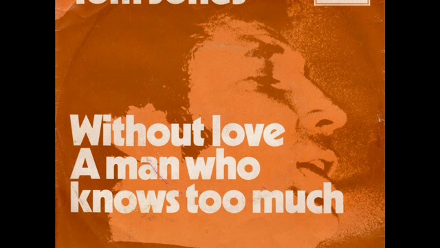 Tom Jones - Without Love - 1969 смотреть онлайн
